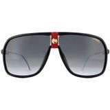 Carrera 1019/S Mannenzonnebril, rood-goud, 64