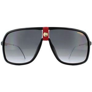 Carrera 1019/S Mannenzonnebril, rood-goud, 64