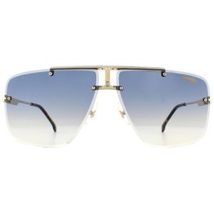 Carrera Zonnebril 1016/S 001 08 Geel Goud Donkerblauw Verloop | Sunglasses
