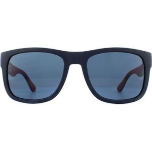 Tommy Hilfiger - Zonnebrillen voor heren - Zonnebrillen voor heren - Moderne zonnebrillen - Modieuze brillen - Zonnebrillen voor heren - Accessoires voor heren - Blauw - 52