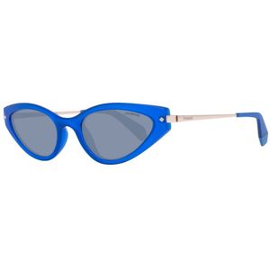 Polaroid PLD 4074/S Sunglasses, Blue, 53