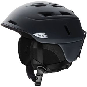 Smith camber ski helm in de kleur zwart.