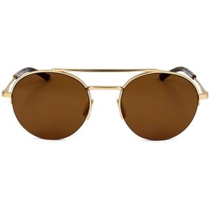 Zonnebril Heren Smith Transporter Aoz Gouden Ø 52 mm