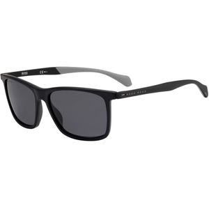 HUGO BOSS Zonnebril BOSS 1078/S 003 IR Mat Zwart GRIJS | Sunglasses