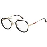 Uniseks Brillenframe Carrera CARRERA-1111-G-J5G Gold Ø 50 mm