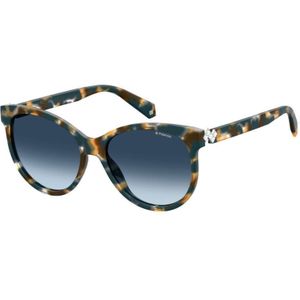 Polaroid Pld 4079/S/X Zonnebril voor dames, Cvt/Z7 Teal Havana