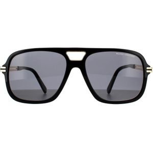Marc Jacobs zonnebril MARC 415/S 2M2 IR Black Gold Gray | Sunglasses
