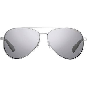 Polaroid Piloten Dames Silver Love Island Silver Mirror Polarisated PLD 6069/S/X/Li | Sunglasses