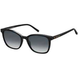 Tommy Hilfiger TH 1723/S 807 9O 54 - vierkant zonnebrillen, vrouwen, zwart