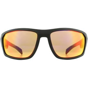Tommy Hilfiger Wrap Heren Gray Zwart Donkerbruine infraroodzonnebril | Sunglasses