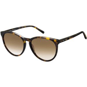 Tommy Hilfiger TH 1724/S 086 HA 56 - vierkant zonnebrillen, vrouwen, bruin