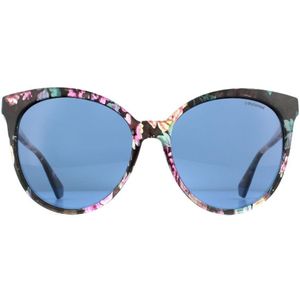Polaroid cat eye dames blauwe havana blauwe gepolariseerde zonnebril | Sunglasses