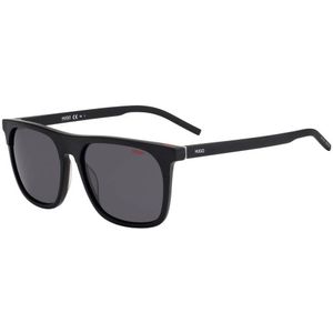 HUGO HG 1086/S zonnebril voor heren, maat 3/56, 003/Ir Matt Black, 56, 003/Ir Matt Black