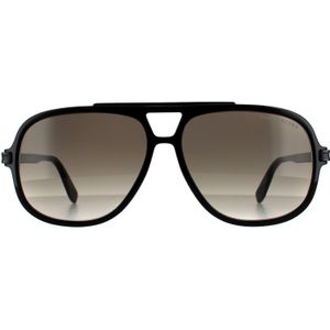 Marc Jacobs - 468 807 HA - Zonnebril - Zwart - Inclusief Etui en Doek