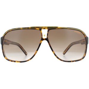 Carrera Aviator Mens Havana Brown gradiënt zonnebril | Sunglasses