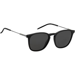 Tommy Hilfiger TH 1764/S 807 IR 51 - vierkant zonnebrillen, unisex, zwart