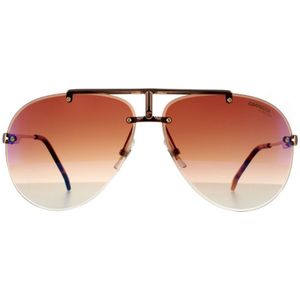 Carrera zonnebril Carrera 1032/s DDB A8 Gold Copper Brown Gradiënt Blue | Sunglasses