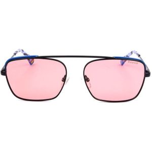 Polaroid PLD 6131/S 3H2 BLACK PINK, 56, SQUARE, Polarized