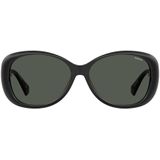 Polaroid - PLD 4097/S - Zonnebril - Zwart/grijs - Kunststof