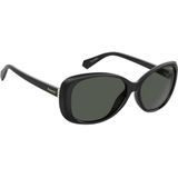Polaroid - PLD 4097/S - Zonnebril - Zwart/grijs - Kunststof