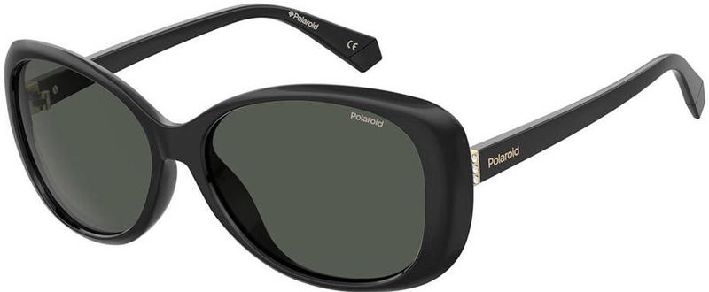 Polaroid - PLD 4097/S - Zonnebril - Zwart/grijs - Kunststof