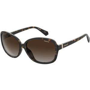 Polaroid Zonnebril PLD 4098/S 086 La Donker Havana Bruin Verloop Gepolariseerd | Sunglasses