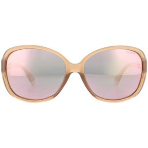 Polaroid bril voor dames, roze (35j/Jq Pink), 58