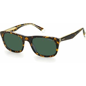 Polaroid PLD 2104/S/X KRZ/UC havana groen gepolariseerde zonnebril | Sunglasses