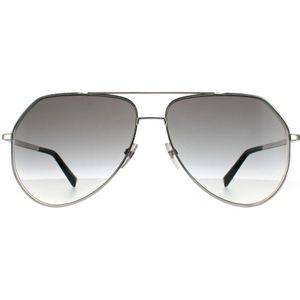 Givenchy GV7185/G/S 010 9O zilveren zonnebril | Sunglasses