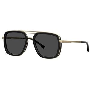 Hugo Boss Aviator Heren Zwart Goud Grijs 90041091