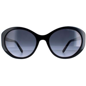 Marc Jacobs 520/S 807/9O zwarte donkergrijze zonnebril met kleurverloop | Sunglasses