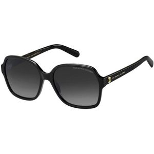 Marc Jacobs Marc 526/S 807 9O 57 - vierkant zonnebrillen, vrouwen, zwart