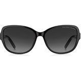 Marc Jacobs Marc 528/S bril, zwart, 58 dames, zwart.