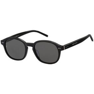 Tommy Hilfiger TH 1850/G/S bril, zwart/grijs, 54 voor heren