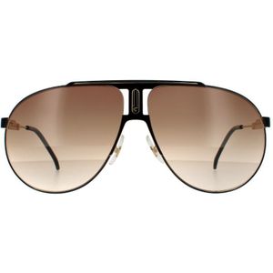 Carrera zonnebril panamerika65 2m2 ha zwart goud bruin gradiënt | Sunglasses