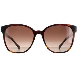 Tommy Hilfiger TH 1811/S 086 HA 55 - vierkant zonnebrillen, vrouwen, bruin