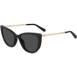 Moschino MOL036/S IRPS 807 Black Sunglasses