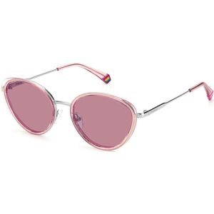 Polaroid PLD 6145/s zonnebril, 35J/0F roze, L dames, 35j/0f Roze