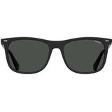 Polaroid - 2109/S - Zonnebril - Zwart - Polyamide - Zwart/grijze Glazen