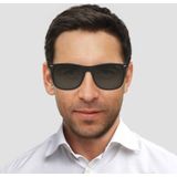 Polaroid - 2109/S - Zonnebril - Zwart - Polyamide - Zwart/grijze Glazen