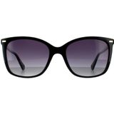 Polaroid - PLD 4108_S - Zonnebril - Zwart - Polyamide - Inclusief Hoes