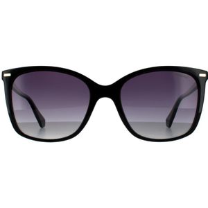 Polaroid zonnebril PLD 4108/S 807 WJ Black Gray Gradiënt gepolariseerd | Sunglasses