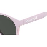 Polaroid Pld 8040/s 35J/M9 roze 44 bril, uniseks