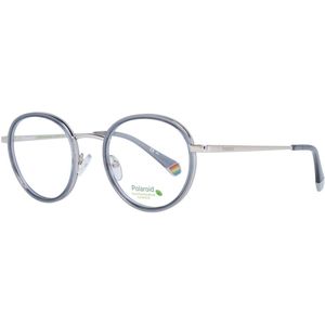 Polaroid - Unisex - Spectacle Frame - Grijs - Polyamide