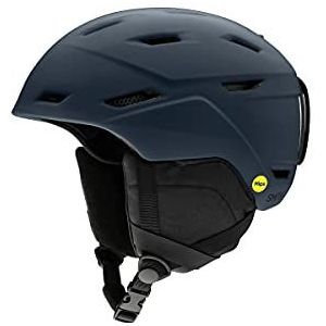 Skihelm Smith Men Mission MIPS Matte French Navy-51 - 55 cm