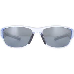 Polaroid Sport Zonnebril PLD 7028/S MNG EX Crsytal Zwart Grijs Zilver Mirror Gepolariseerd | Sunglasses