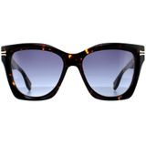 Marc Jacobs MJ 1000/S 086 GB 54 - vierkant zonnebrillen, vrouwen, bruin