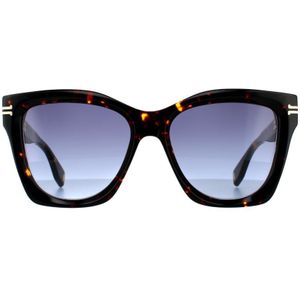 Marc Jacobs MJ 1000/S 086 GB 54 - vierkant zonnebrillen, vrouwen, bruin