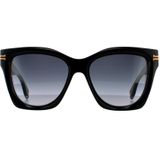 Marc Jacobs MJ 1000/S 807 9O 54 - vierkant zonnebrillen, vrouwen, zwart