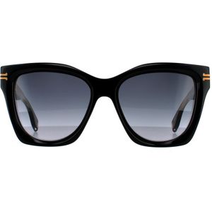 Marc Jacobs MJ 1000/S 807 9O 54 - vierkant zonnebrillen, vrouwen, zwart